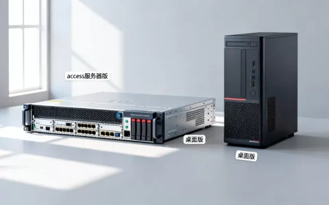 access服务器版怎么用？access服务器版与桌面版区别