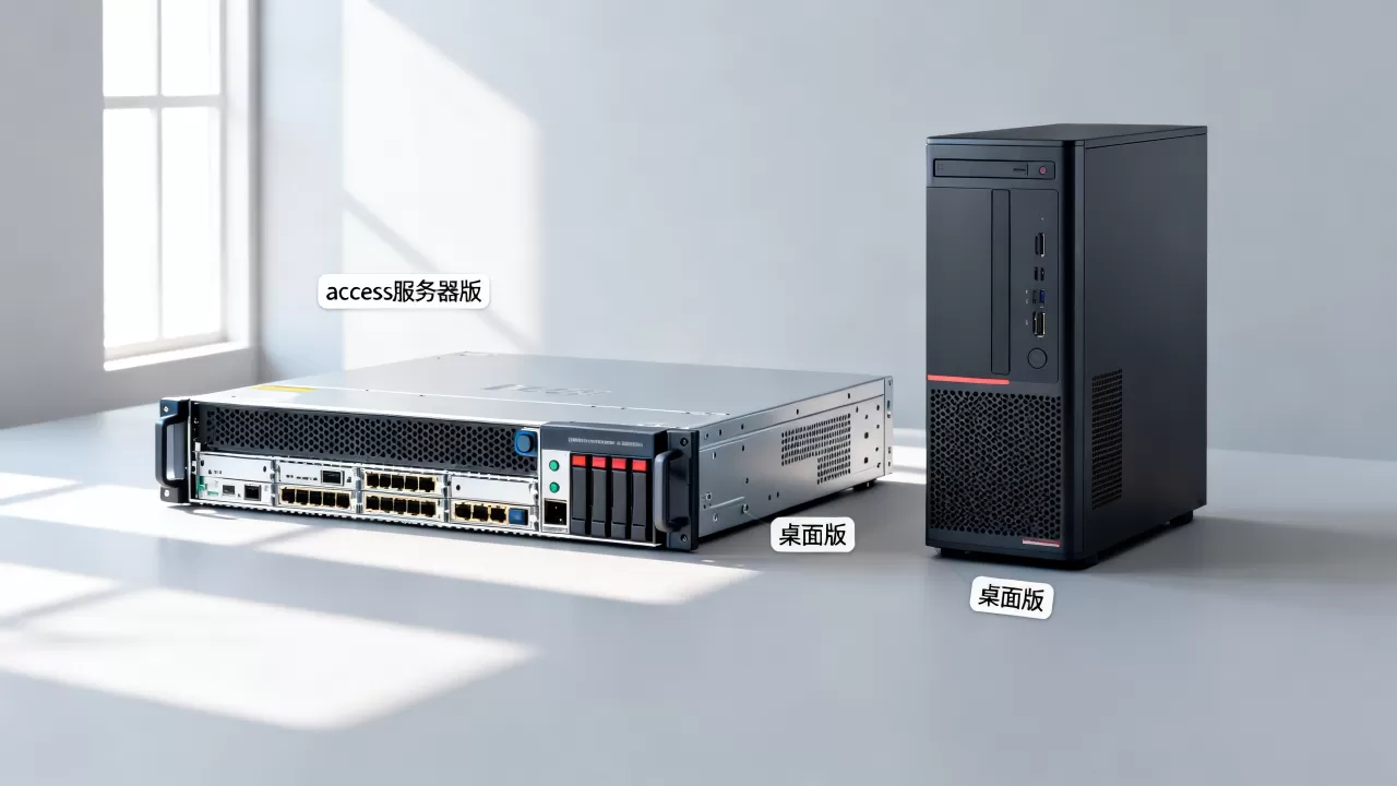 access服务器版怎么用?access服务器版与桌面版区别 access服务器版怎么用?access服务器版与桌面版区别