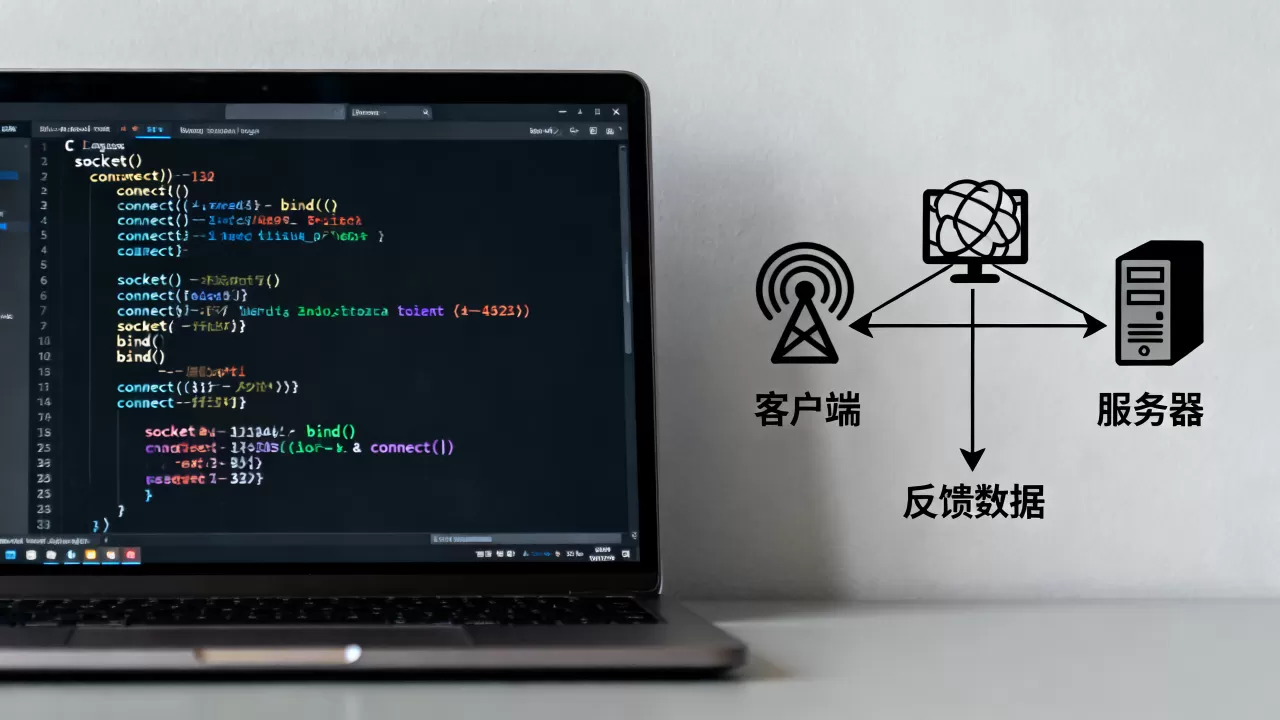 C语言服务器端与客户端反馈如何实现?C语言网络编程通信原理 C语言服务器端与客户端反馈如何实现?C语言网络编程通信原理
