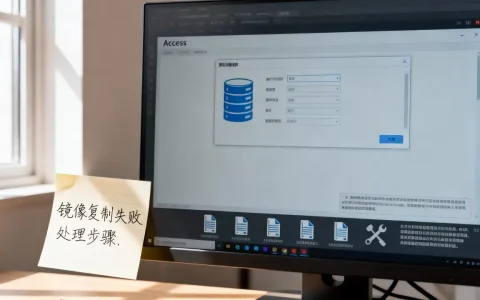 access镜像复制失败怎么办？access数据库如何快速克隆