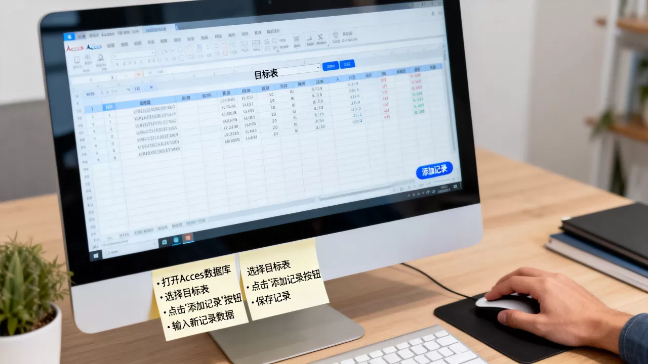 如何给access数据库增加一行?access数据库添加记录的方法 如何给access数据库增加一行?access数据库添加记录的方法