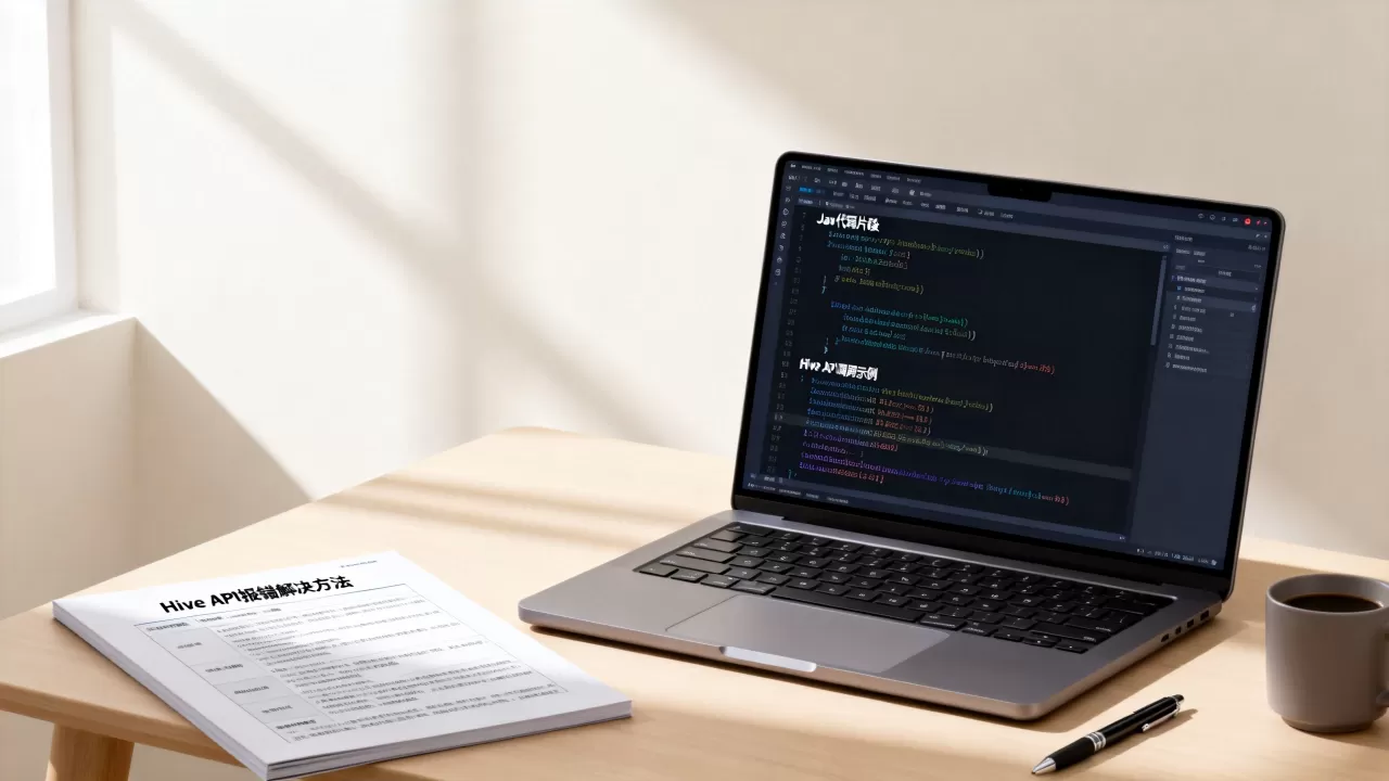 Hive调用API报错怎么解决？Hive调用Java API示例