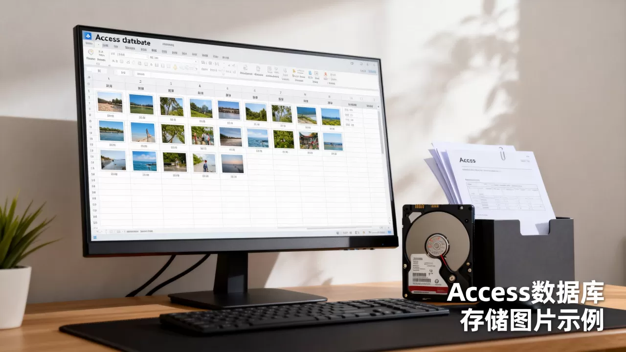 Access数据库能保存图片吗？Access数据库如何存储图片