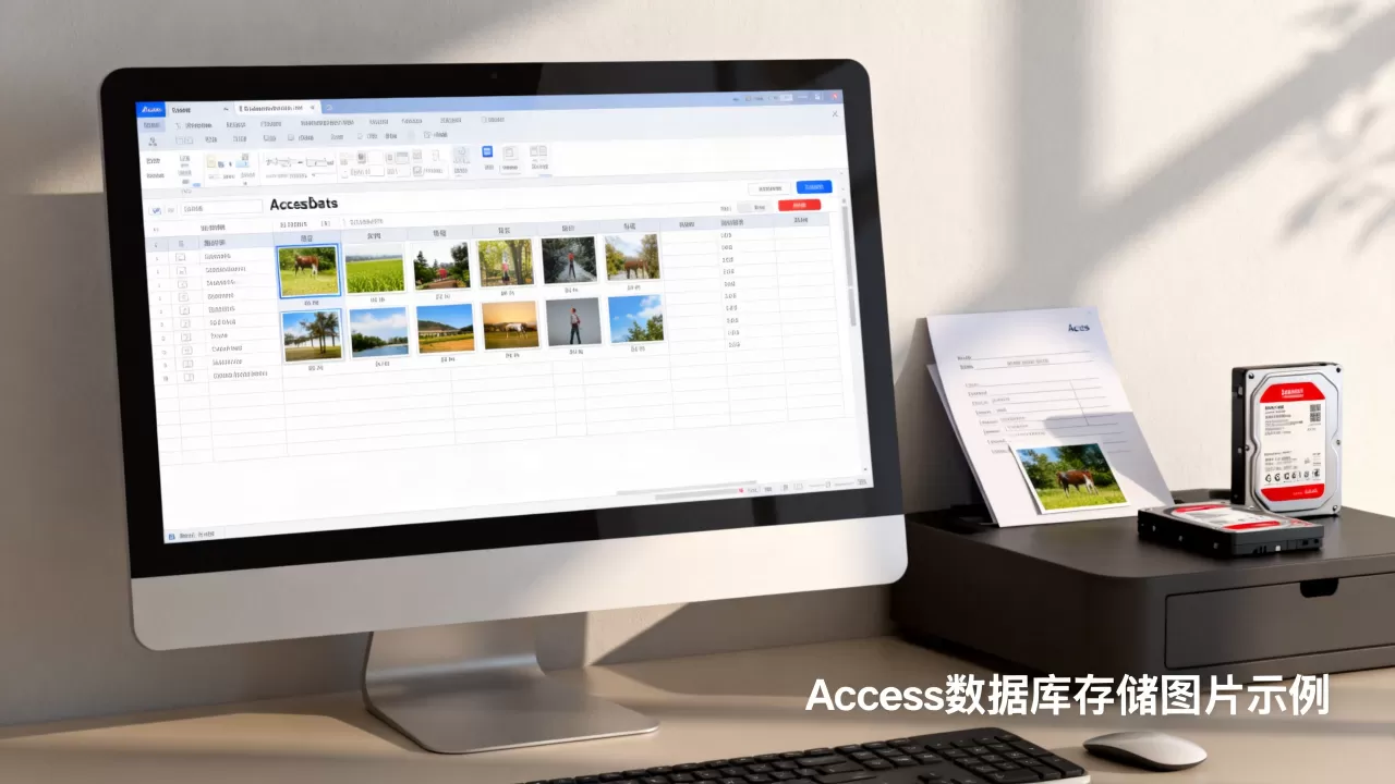 Access数据库能保存图片吗？Access数据库如何存储图片