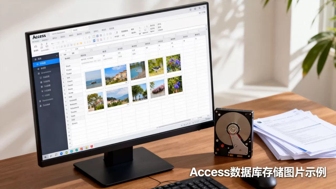 Access数据库能保存图片吗？Access数据库如何存储图片