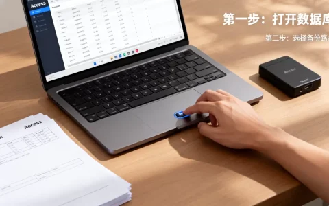 access数据库怎么备份？access数据库备份方法详解
