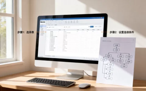 Access连接查询数据库怎么操作？access多表连接查询教程