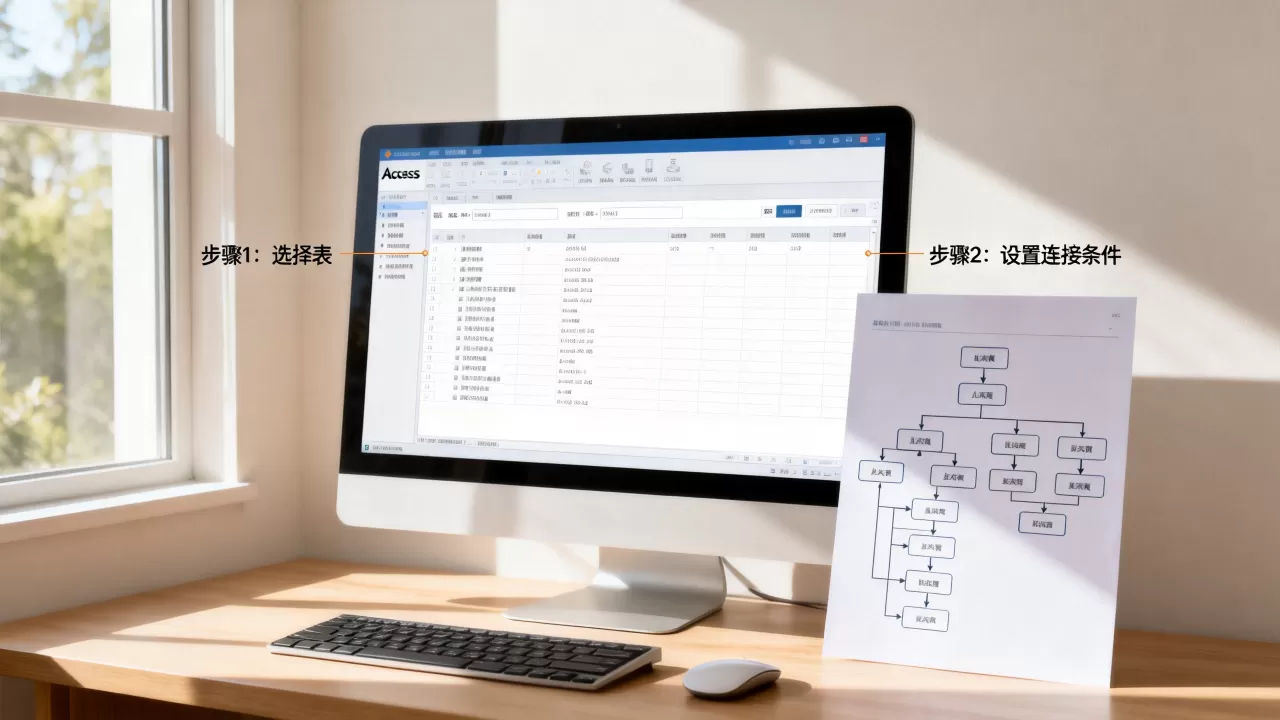 Access连接查询数据库怎么操作?access多表连接查询教程 Access连接查询数据库怎么操作?access多表连接查询教程