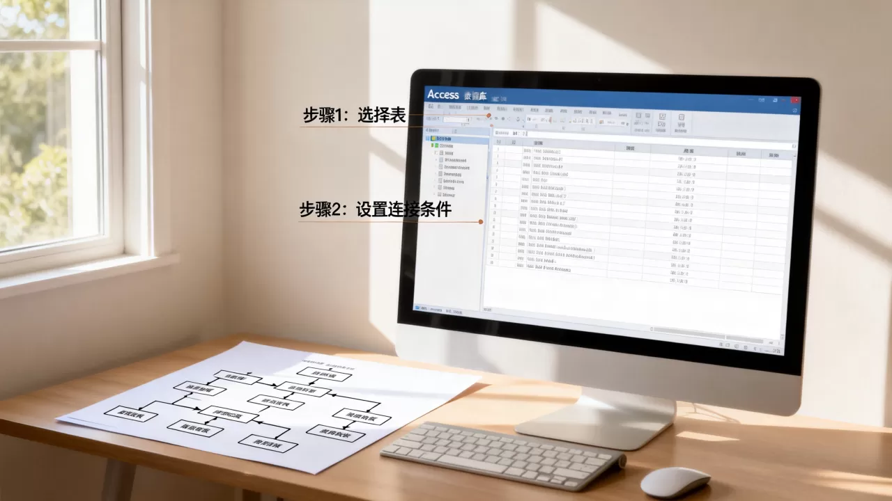 Access连接查询数据库怎么操作?access多表连接查询教程 Access连接查询数据库怎么操作?access多表连接查询教程