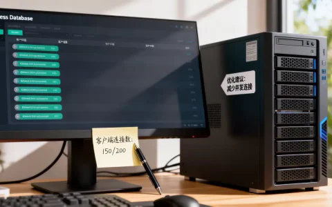access数据库客户端过多怎么办？access数据库连接数过多解决方法