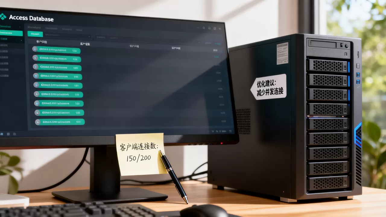 access数据库客户端过多怎么办？access数据库连接数过多解决方法
