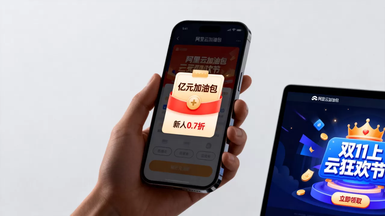 2021双11上云狂欢节亿元加油包怎么领?阿里云新人0.7折攻略 2021双11上云狂欢节亿元加油包怎么领?阿里云新人0.7折攻略