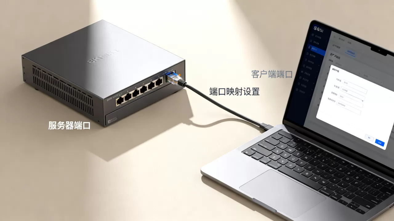 服务器端口与客户端端口区别是什么,端口映射怎么设置 服务器端口与客户端端口区别是什么,端口映射怎么设置