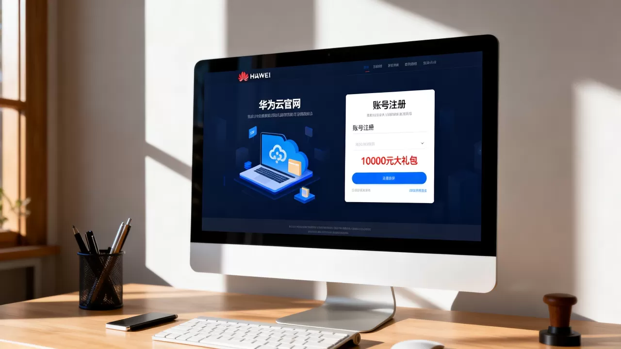 华为云11.11上云大礼包怎么领?华为云官网账号注册领10000元 华为云11.11上云大礼包怎么领?华为云官网账号注册领10000元