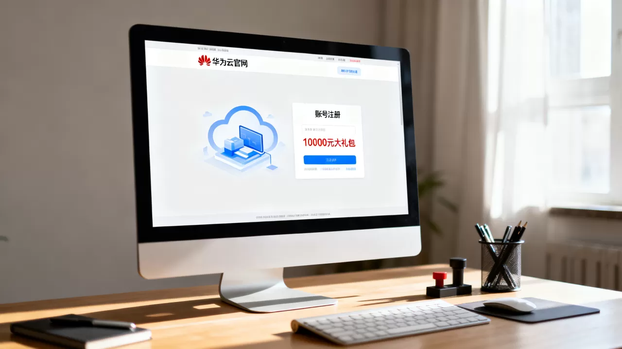 华为云11.11上云大礼包怎么领?华为云官网账号注册领10000元 华为云11.11上云大礼包怎么领?华为云官网账号注册领10000元