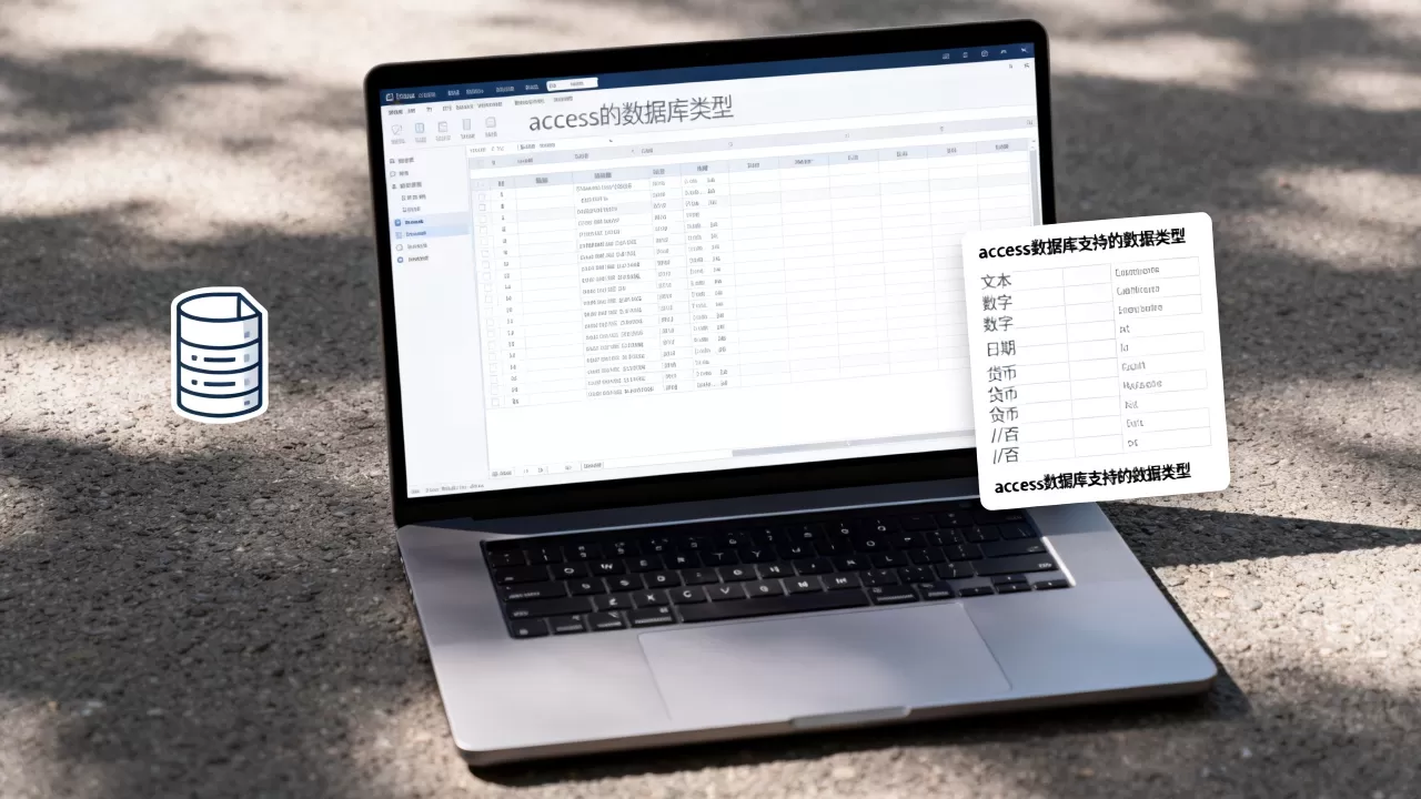 access的数据库类型是什么?access数据库支持哪些数据类型 access的数据库类型是什么?access数据库支持哪些数据类型