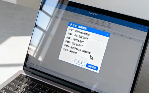 Access数据库如何添加表格？access数据库新建表的方法