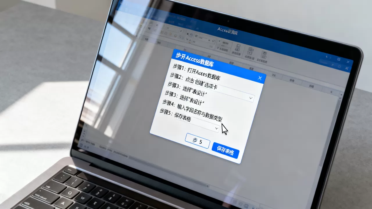 Access数据库如何添加表格?access数据库新建表的方法 Access数据库如何添加表格?access数据库新建表的方法