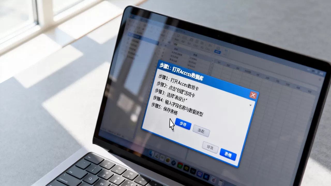Access数据库如何添加表格?access数据库新建表的方法 Access数据库如何添加表格?access数据库新建表的方法
