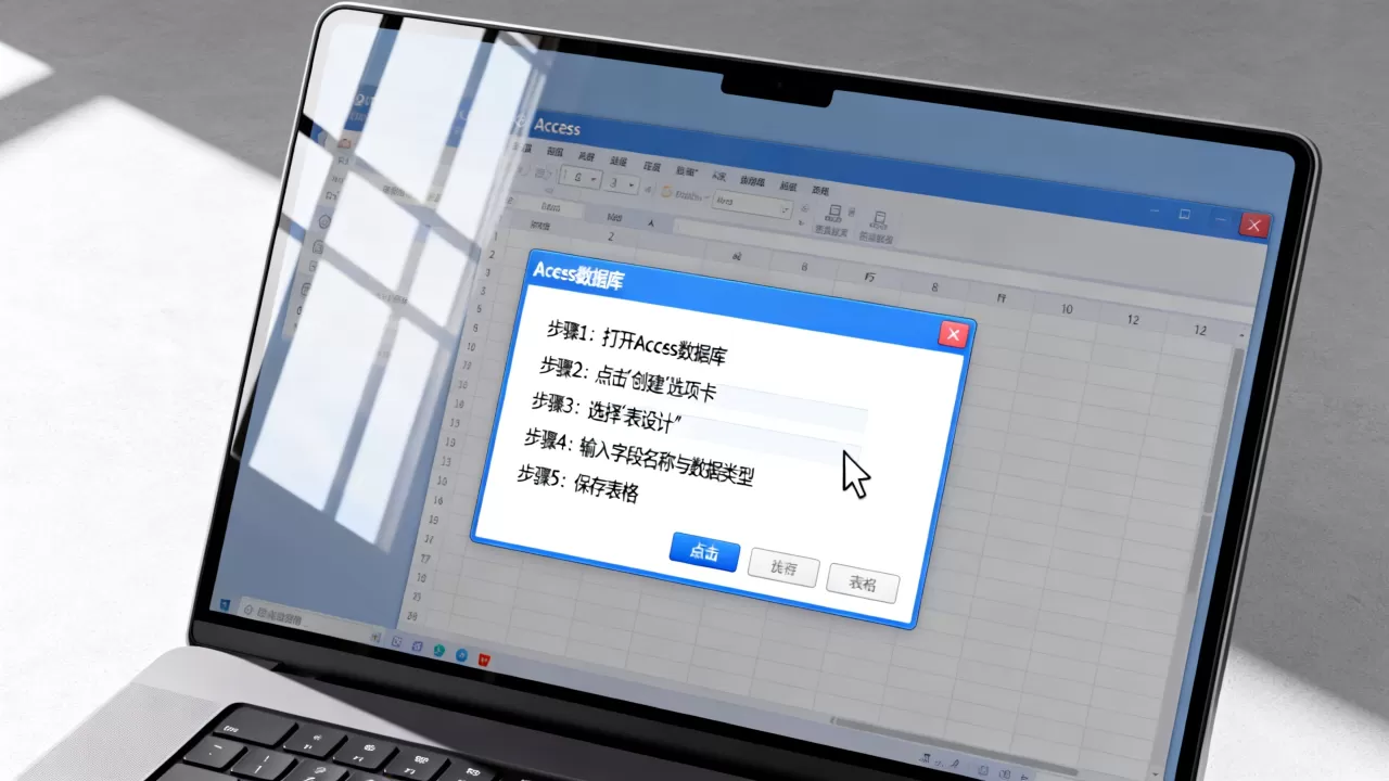 Access数据库如何添加表格?access数据库新建表的方法 Access数据库如何添加表格?access数据库新建表的方法