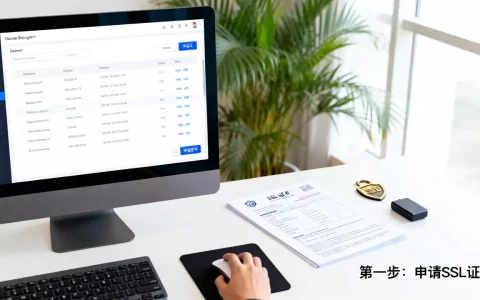 SSL证书怎么配网站？域名配置SSL证书步骤