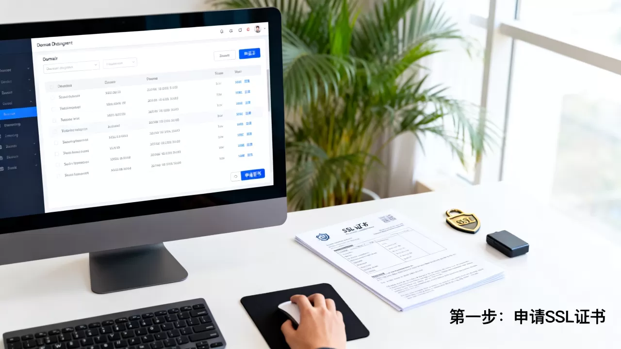 SSL证书怎么配网站？域名配置SSL证书步骤