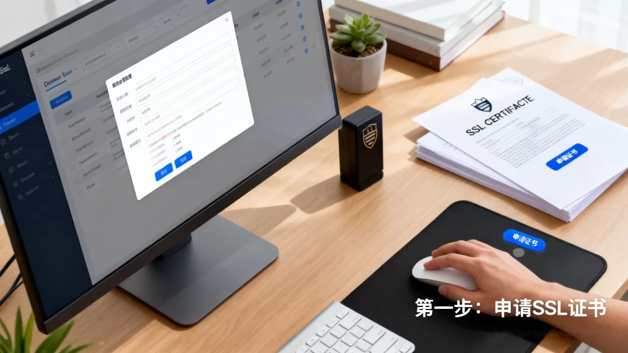 SSL证书怎么配网站？域名配置SSL证书步骤