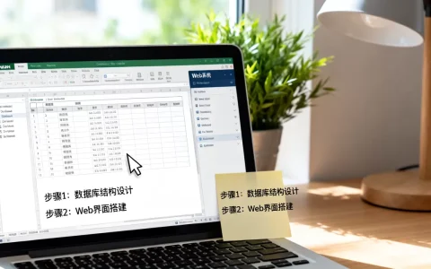 Access数据库如何做成系统？Access数据库转Web系统教程