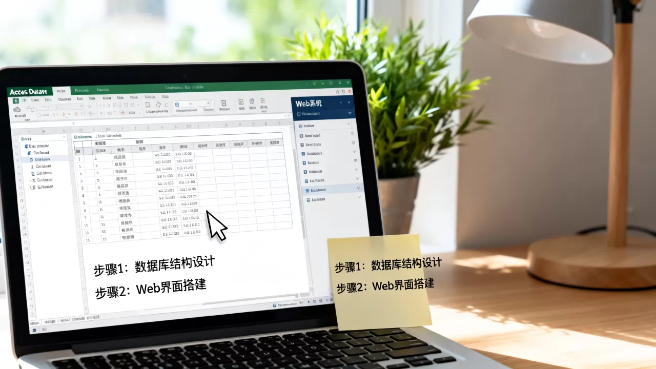 Access数据库如何做成系统?Access数据库转Web系统教程 Access数据库如何做成系统?Access数据库转Web系统教程
