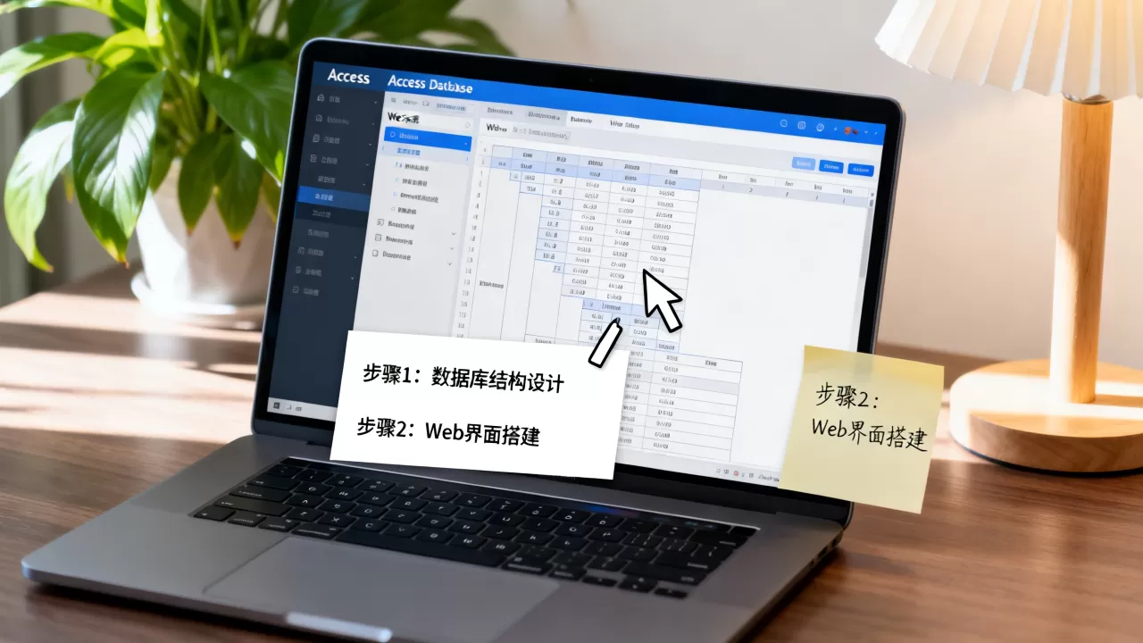 Access数据库如何做成系统?Access数据库转Web系统教程 Access数据库如何做成系统?Access数据库转Web系统教程