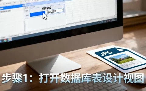 Access数据库怎么保存图片？access数据库保存图片教程