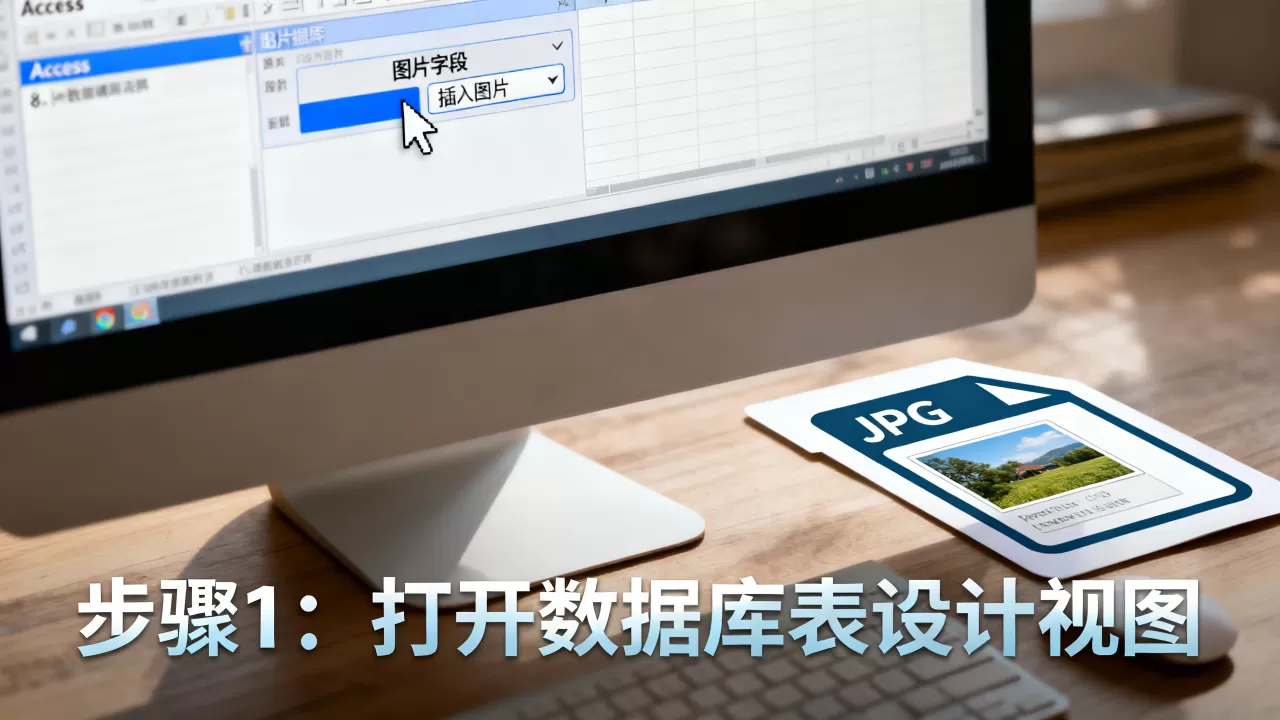 Access数据库怎么保存图片？access数据库保存图片教程