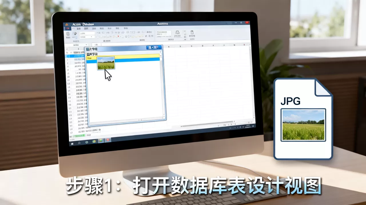 Access数据库怎么保存图片？access数据库保存图片教程