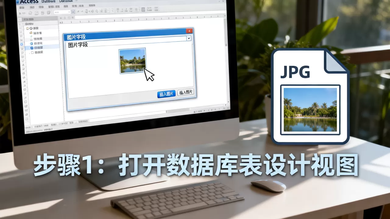 Access数据库怎么保存图片？access数据库保存图片教程