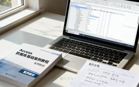 Access数据库基础案例教程怎么做？Access数据库基础案例教程