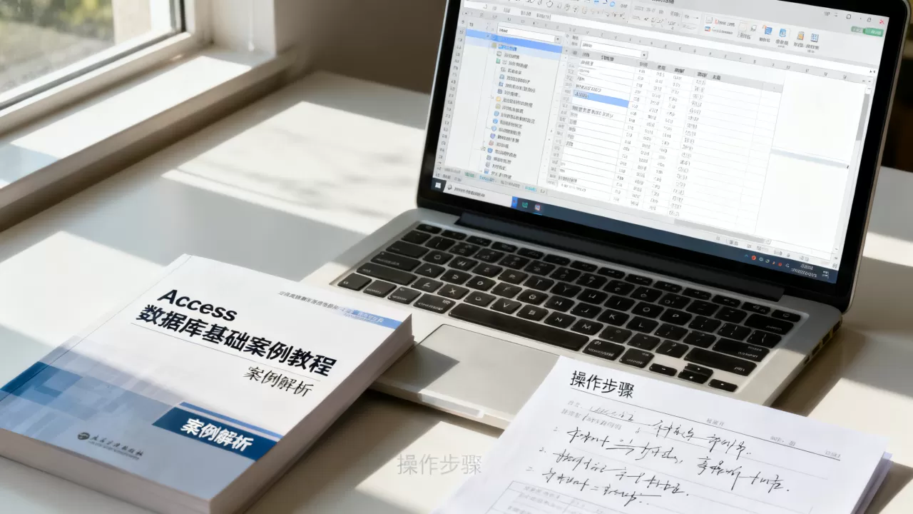 Access数据库基础案例教程怎么做？Access数据库基础案例教程