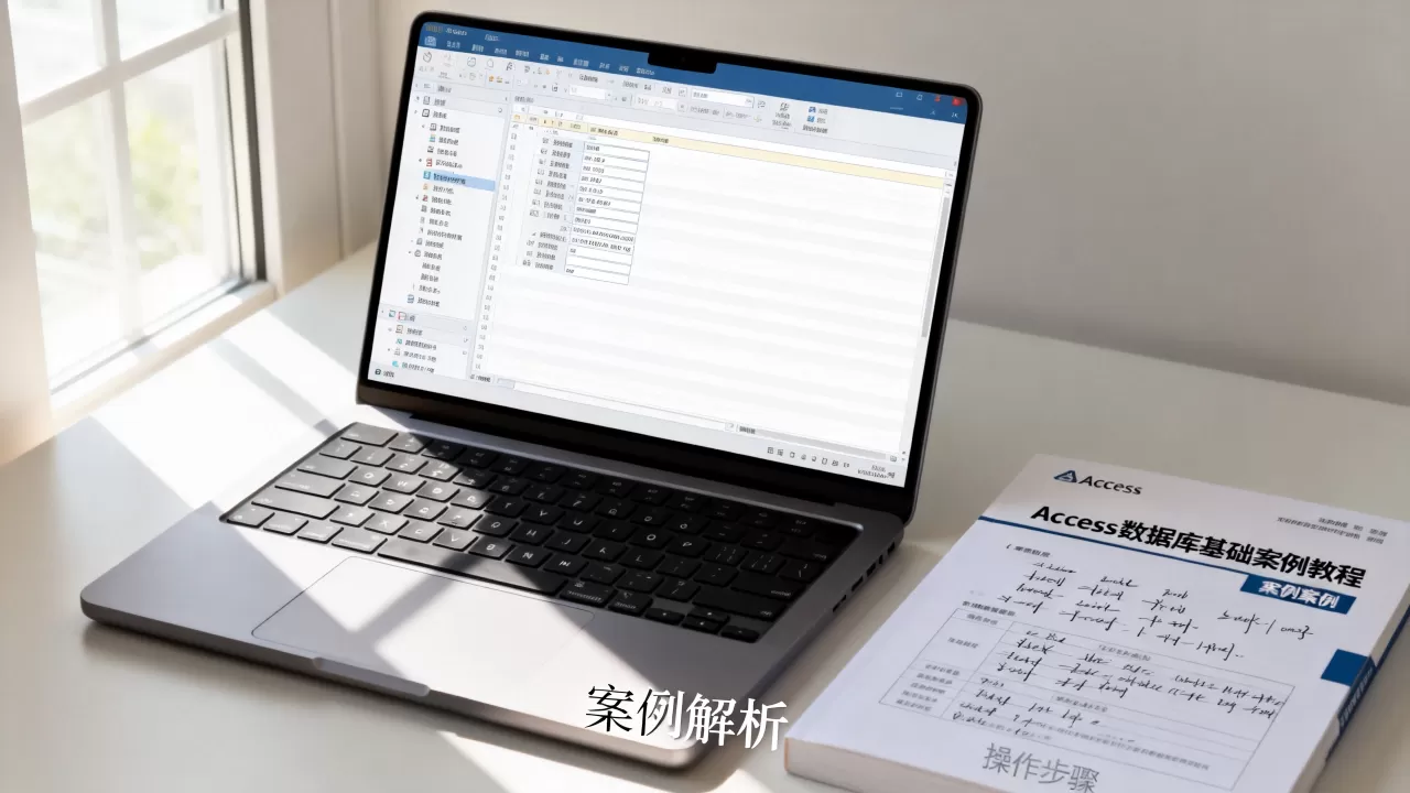 Access数据库基础案例教程怎么做？Access数据库基础案例教程