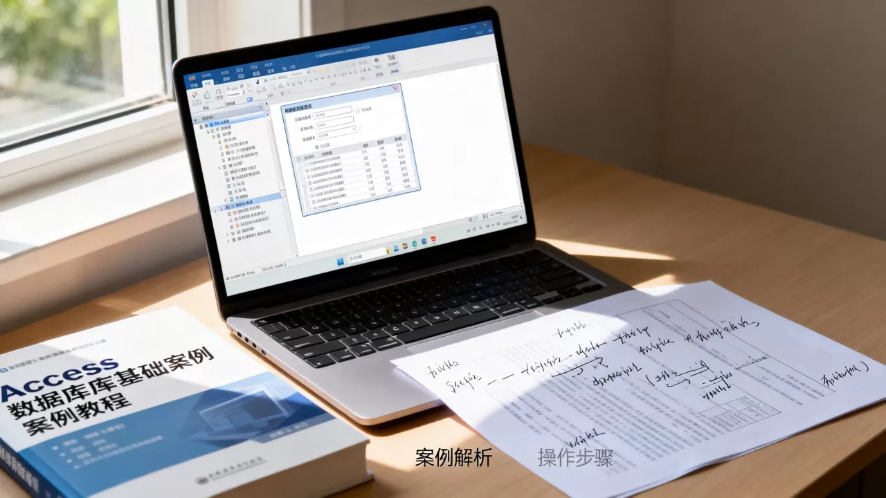 Access数据库基础案例教程怎么做？Access数据库基础案例教程