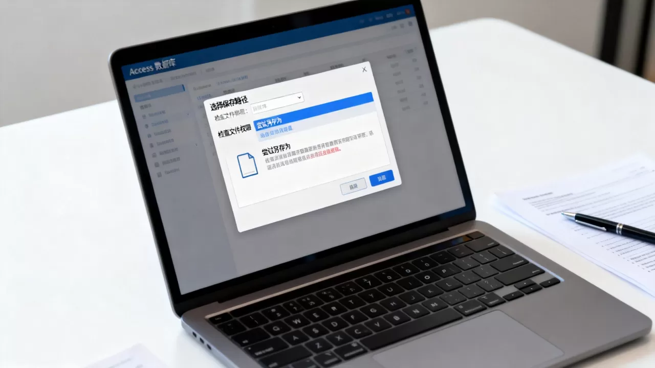 Access数据库保存出错怎么办?Access数据库文件保存位置 Access数据库保存出错怎么办?Access数据库文件保存位置