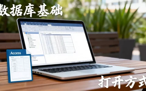 access数据库基础与应用是什么？access数据库怎么打开
