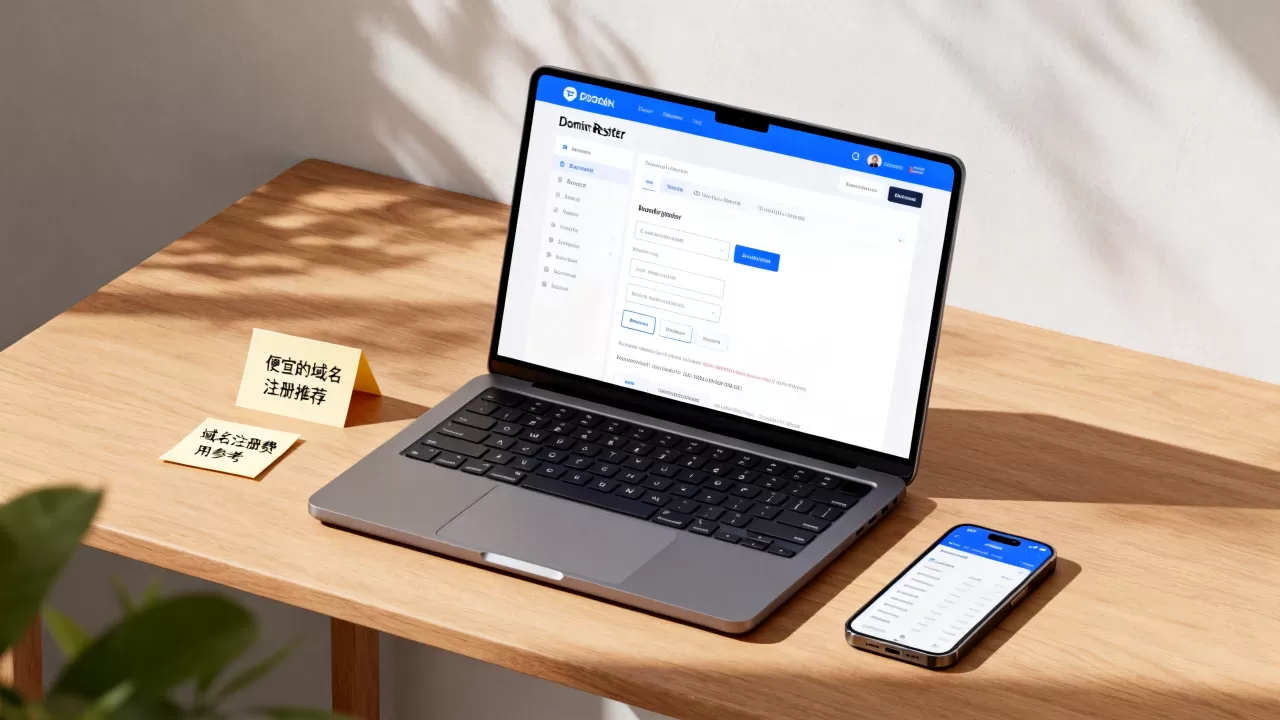 便宜的域名注册哪里好？域名注册费用是多少