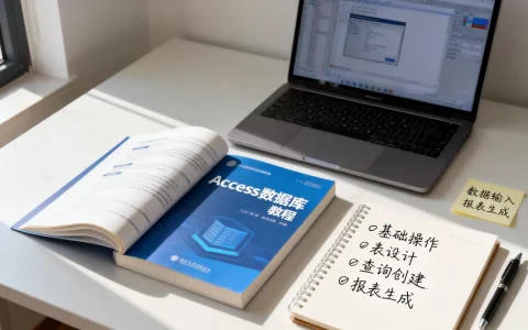 access数据库怎么学？access数据库教程零基础