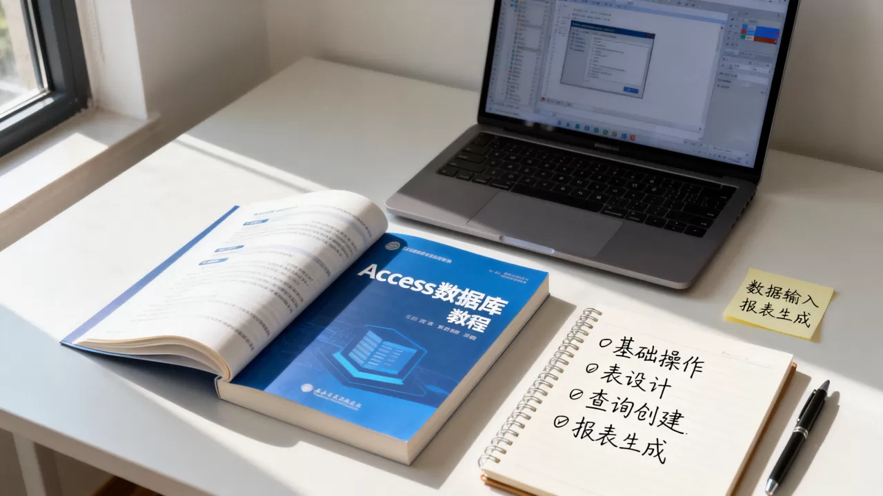 access数据库怎么学?access数据库教程零基础 access数据库怎么学?access数据库教程零基础