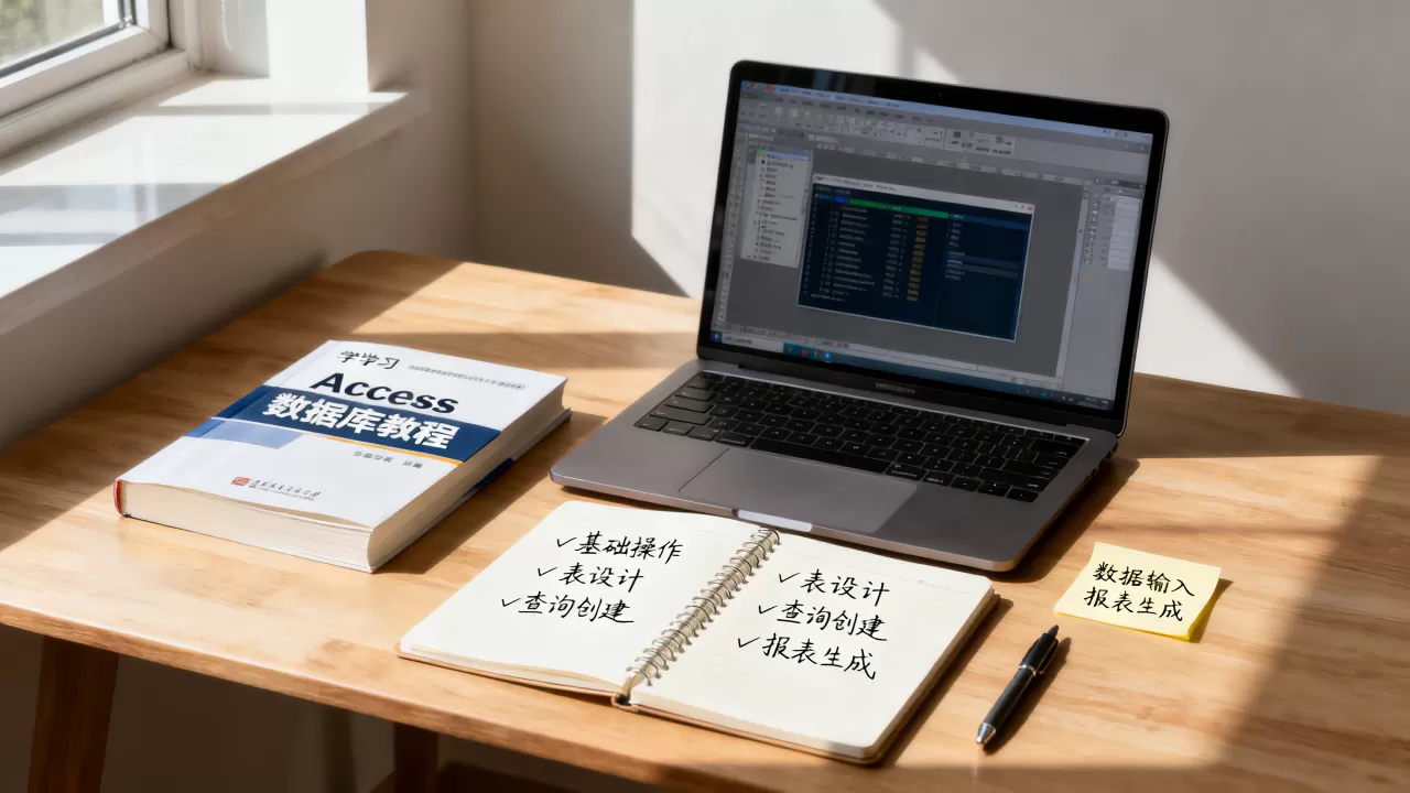 access数据库怎么学?access数据库教程零基础 access数据库怎么学?access数据库教程零基础