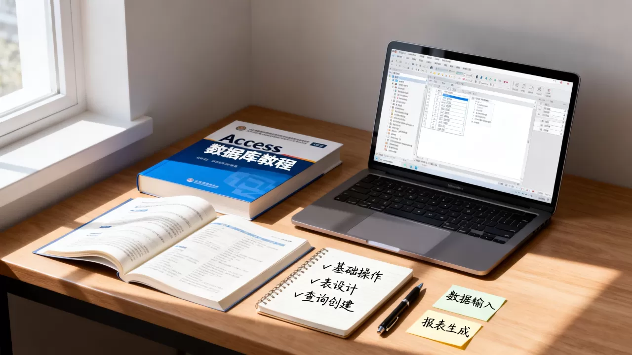 access数据库怎么学?access数据库教程零基础 access数据库怎么学?access数据库教程零基础