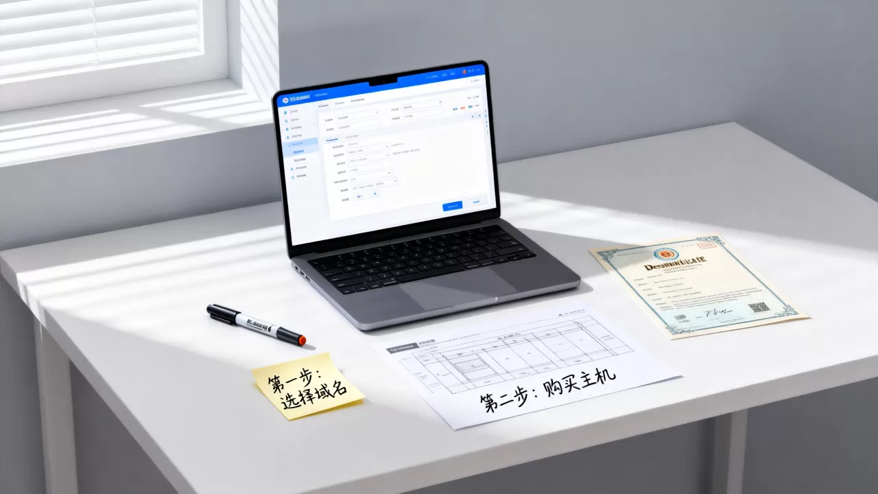 建网站具体该怎么做?新手如何低成本搭建个人网站 建网站具体该怎么做?新手如何低成本搭建个人网站