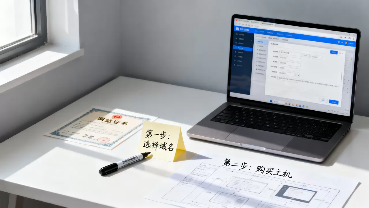 建网站具体该怎么做?新手如何低成本搭建个人网站 建网站具体该怎么做?新手如何低成本搭建个人网站