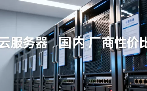 哪家服务器公司好？国内云服务器哪家好性价比高