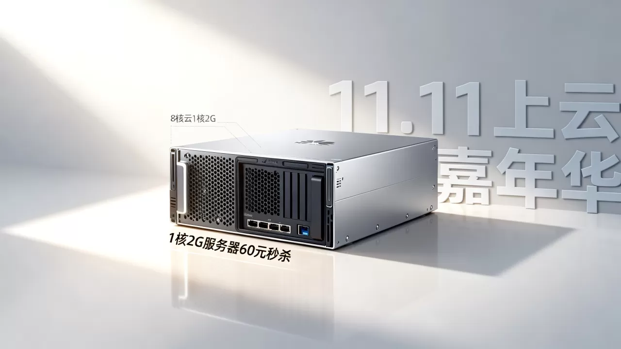 华为云1核2G服务器60元秒杀是真的吗，11.11上云嘉年华活动攻略