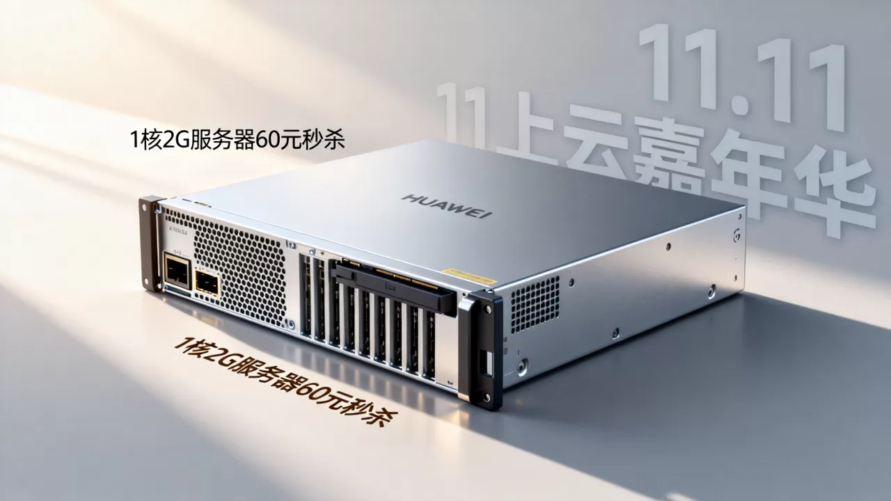 华为云1核2G服务器60元秒杀是真的吗，11.11上云嘉年华活动攻略